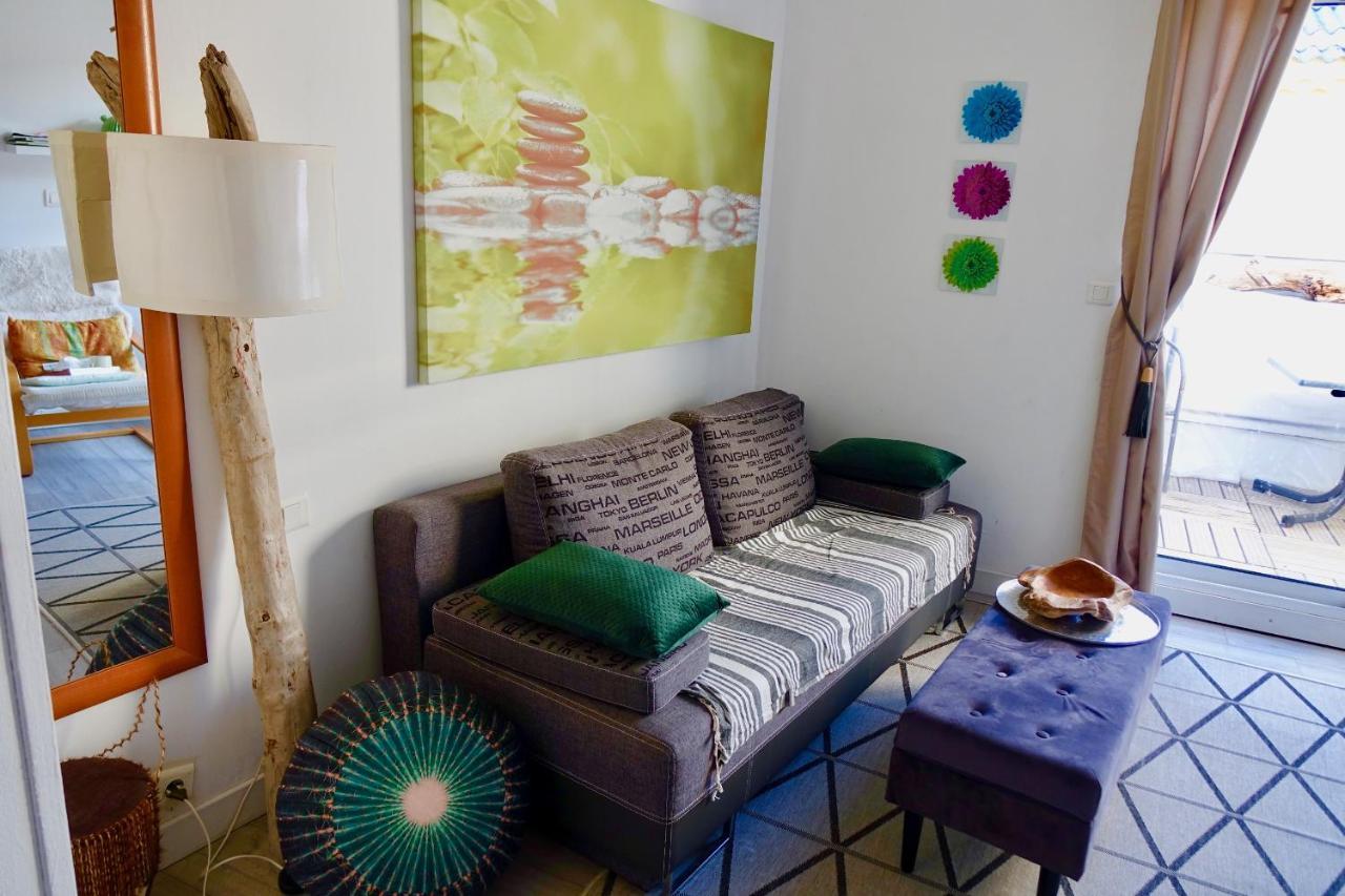 Beach, Wine, Dining, Sports, Summer, Winter Apartment Serignan Ngoại thất bức ảnh